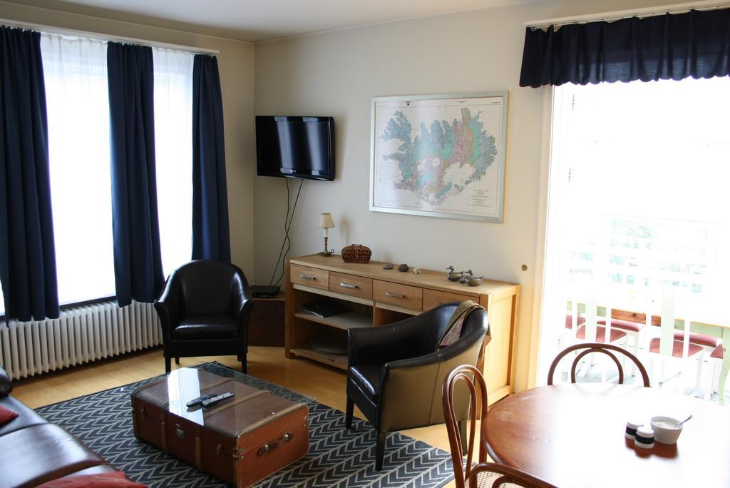 Baldursbra Guesthouse Tjarnargata Reykjavík Kamer foto